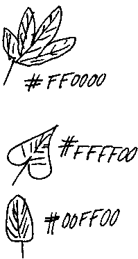 Barevné listy