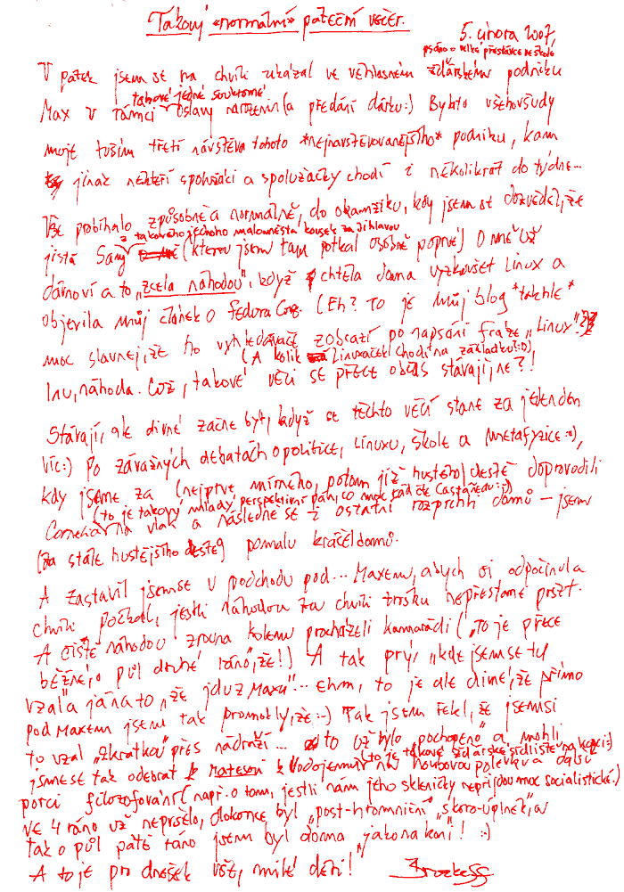 Manuscript Blogpost ... by brozkeff :)