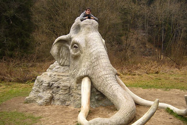 Brozkeff a mamut :o)