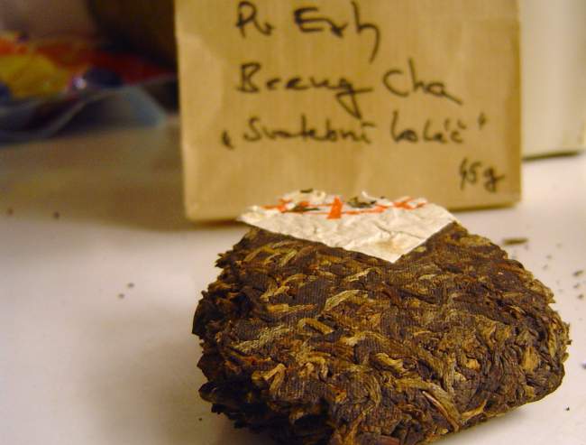 Pu-Erh Beeng Cha 8-letý
