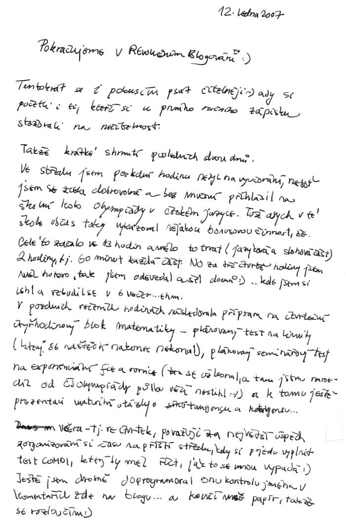 Manuscript Blogpost ... by brozkeff :)