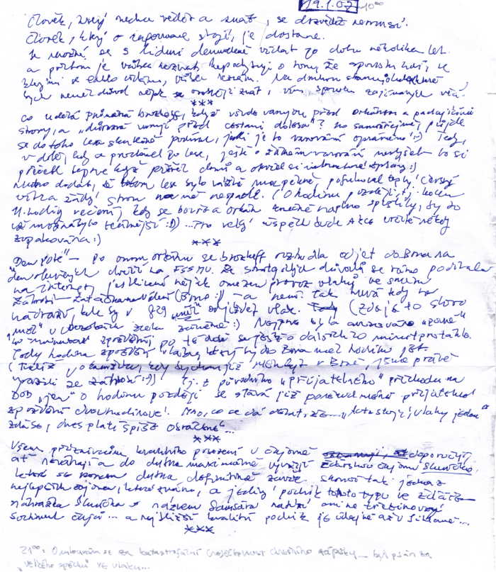 Manuscript Blogpost ... by brozkeff :)