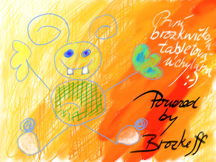 První brozkwičkův tabletový rychloprodukt :)