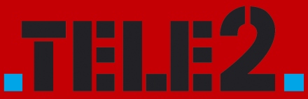 Úchvatné logo tele2 Logo Druhého telata nebo jak to přeložit